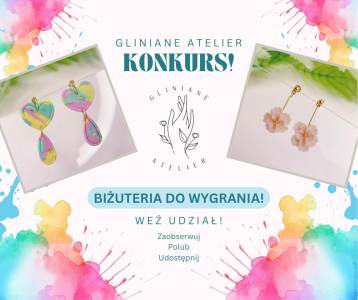 Wygraj biżuterię od gliniane atelier! do godz. 18:00