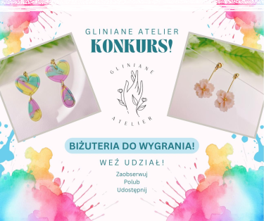 Wygraj biżuterię od gliniane atelier! do godz. 18:00
