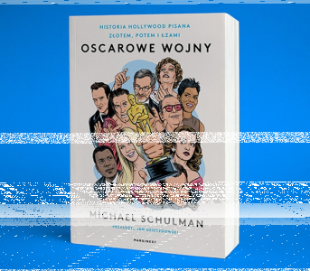 Wygraj egzemplarze książki "Oscarowe wojny" Michaela Schulmana