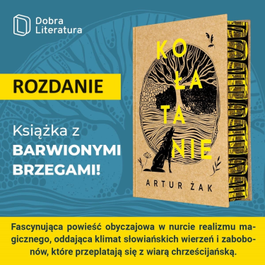 Wygraj książkę "Kołatanie" Artur Żak