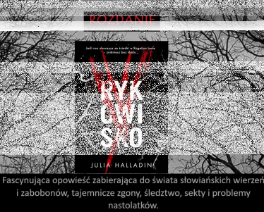 Wygraj książkę "Rykowisko" Julii Halladin