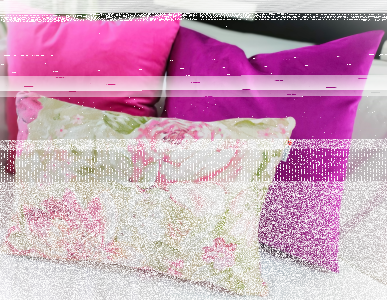 Wygraj poduszkę w kwiaty