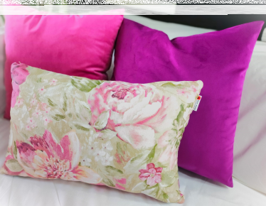 Wygraj poduszkę w kwiaty