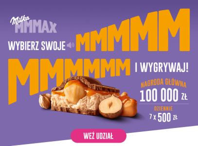 Mmmaxymalna Loteria Milka