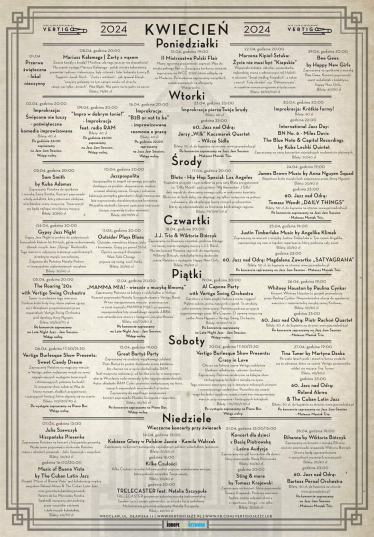 Wrocław: Wygraj bilety do Vertigo