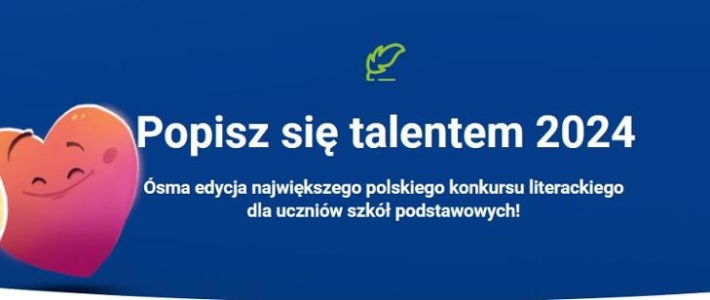 Konkurs "Popisz się talentem 2024"