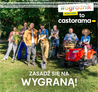 Konkurs "Ogrodnik Roku 2024" Castorama