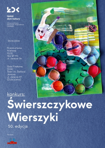 Konkurs "50. edycja Świeszczykowych wierszyków"
