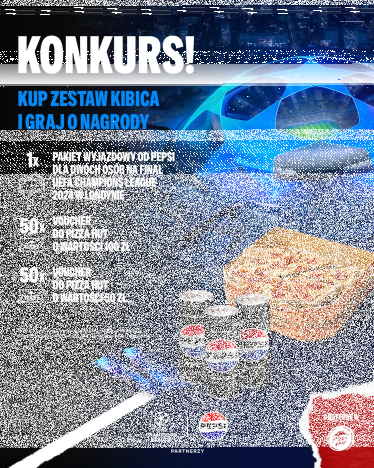 Konkurs "Kup zestaw kibica i graj o nagrody"