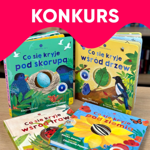 Konkurs z okazji Dnia książek dla dzieci