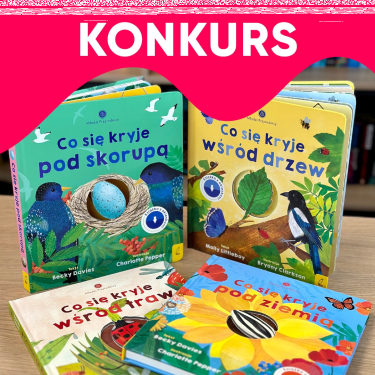 Konkurs z okazji Dnia książek dla dzieci