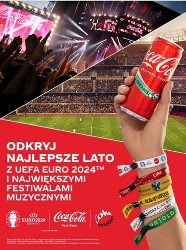 Loteria "Euro i Music z Coca‑Cola" do godz. 17:00