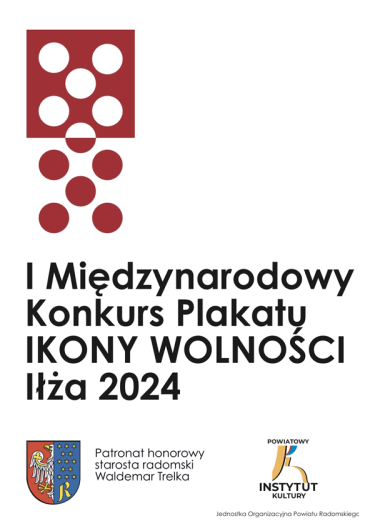I Międzynarodowy Konkurs Plakatu IKONY WOLNOŚCI