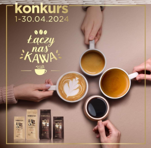 Konkurs "Kawa z mleczkiem" do godz. 12:00