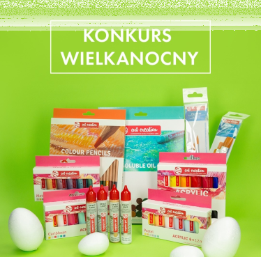 Wielkanocny konkurs plastyczny