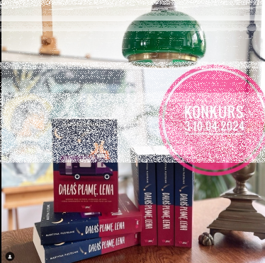Wygraj książkę "Dałaś plamę, Lena"