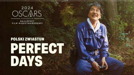 Gdańsk: Wygraj 1 podwójne zaproszenie Kino Konesera - Perfect Days! do godz. 12:15