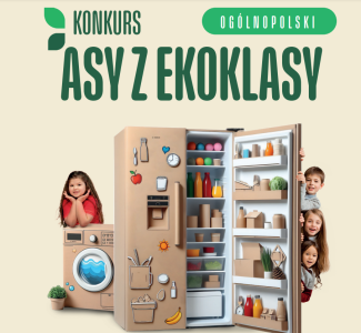 Konkurs dla Klas I-VIII Szkół Podstawowych "ASY z EkoKlasy"
