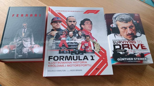 Konkurs "Wytypuj najszybsze okrążenie GP Japonii i wygraj znakomite książki" do godz. 7:00