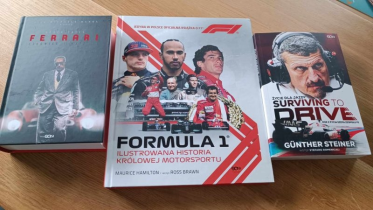 Konkurs "Wytypuj najszybsze okrążenie GP Japonii i wygraj znakomite książki" do godz. 7:00