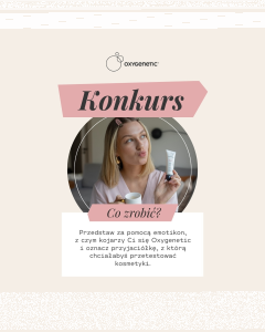 Konkurs z oxygenetic.polska