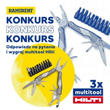 Konkurs "Remont z Hilti"