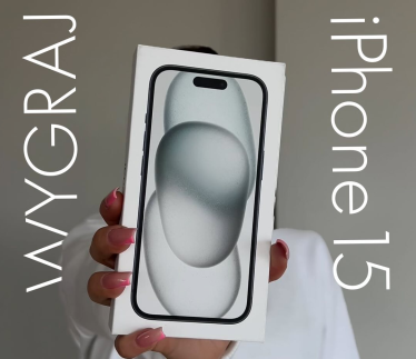 Wygraj iphone'a 15