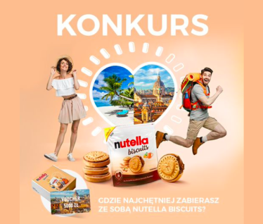 Wygraj z Nutella Biscuits