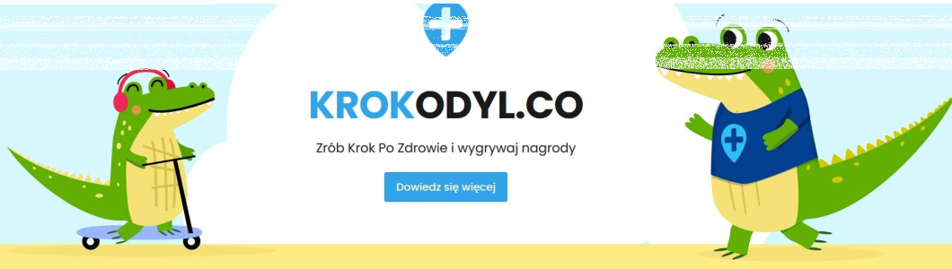 Konkurs "Krokodyl.co - Twoje kroki mają moc"