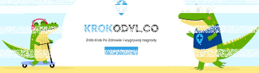 Konkurs "Krokodyl.co - Twoje kroki mają moc"