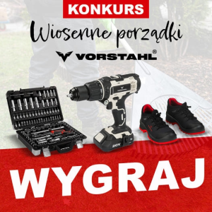 Konkurs "Wiosenne porządki z Vorstahl"