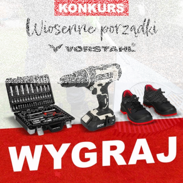 Konkurs "Wiosenne porządki z Vorstahl"