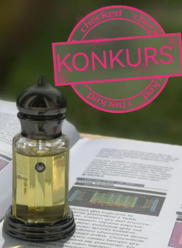 Wygraj męskie perfumy i magazyn o grach video