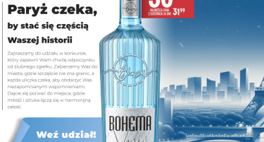Konkurs "Bohema - ślubny weekend w Paryżu" 18+