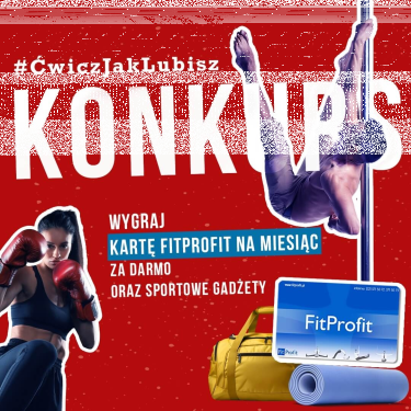 Konkurs "Ćwicz jak lubisz"