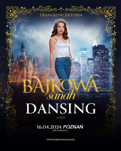 Wygraj bilety na koncert Sanah w Poznaniu