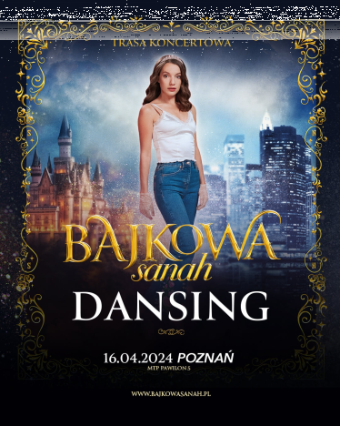 Wygraj bilety na koncert Sanah w Poznaniu