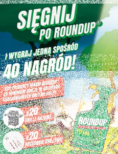 Loteria "Sięgnij po Roundup" OBI