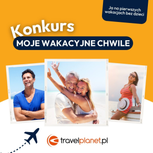 Konkurs "Moje wakacyjne chwile"