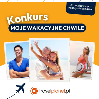 Konkurs "Moje wakacyjne chwile"