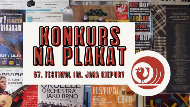 Konkurs na plakat 57. Festiwalu im. Jana Kiepury