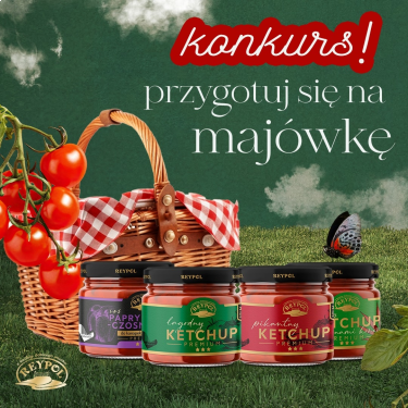 Konkurs "Przygotuj się na majówkę" Reypol