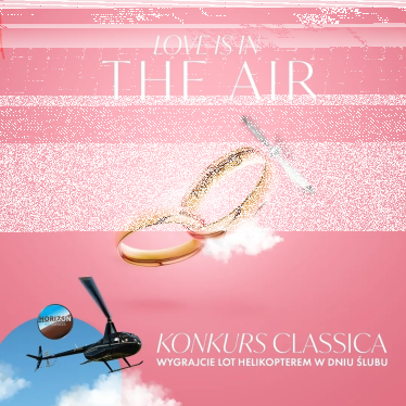 Konkurs "Podróż helikopterem do ślubu"