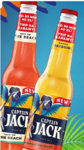 Loteria "Captain Jack" 18+