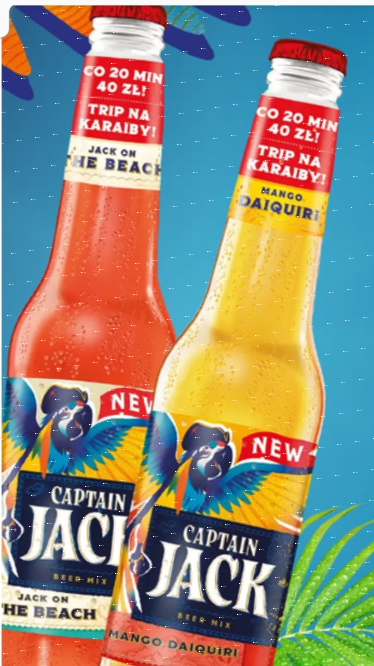 Loteria "Captain Jack" 18+