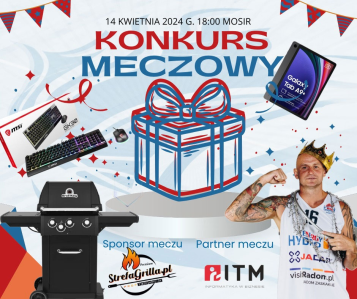 Radom: Konkurs "Graj z Proftechnik w dniu 14.04.2024" do godz. 18:00