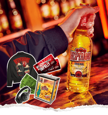 Loteria "Desperados 2024" 18+