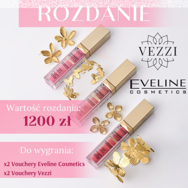Konkurs od Vezzi i Eveline Cosmetics