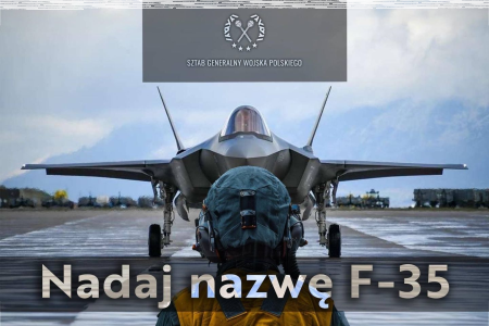Konkurs na nazwę myśliwca F-35!