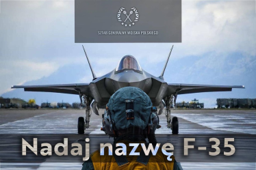 Konkurs na nazwę myśliwca F-35!
